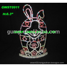 Bunny Rabbit Tiara Easter Pageant Crown